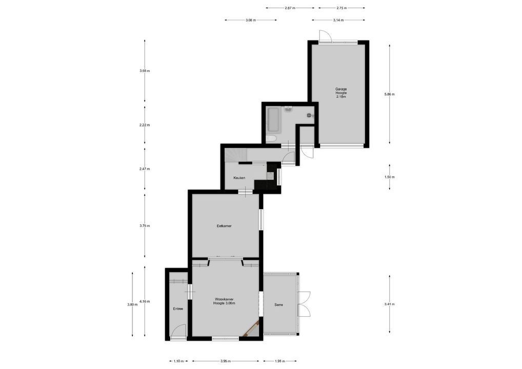 Ruitersweg 62, Hilversum plattegrond-23