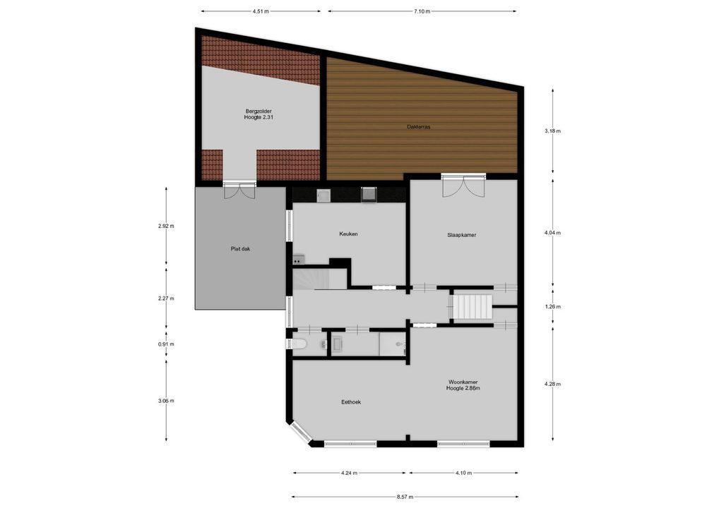 Kapelstraat 65, Bussum plattegrond-45