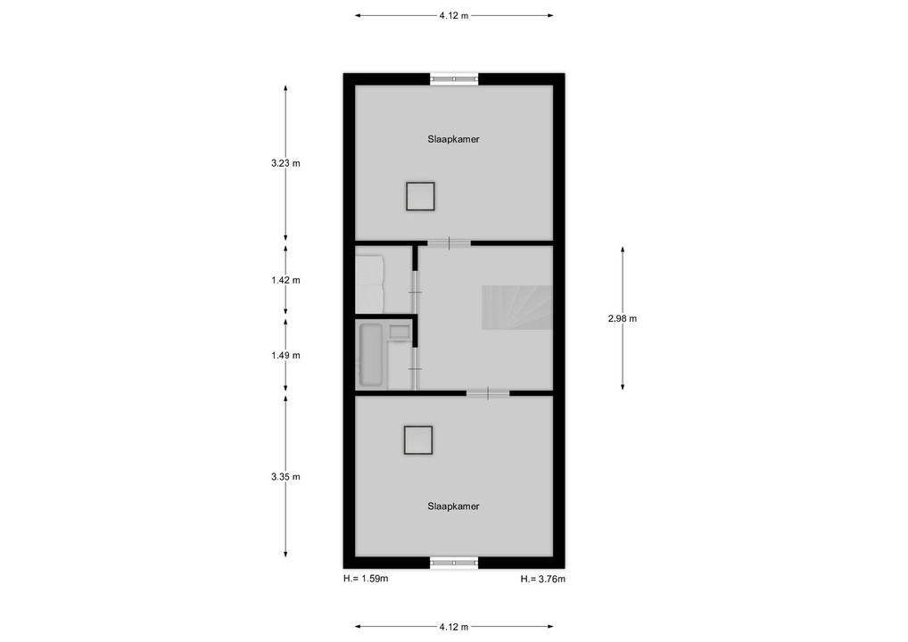 Kapelstraat 65, Bussum plattegrond-45