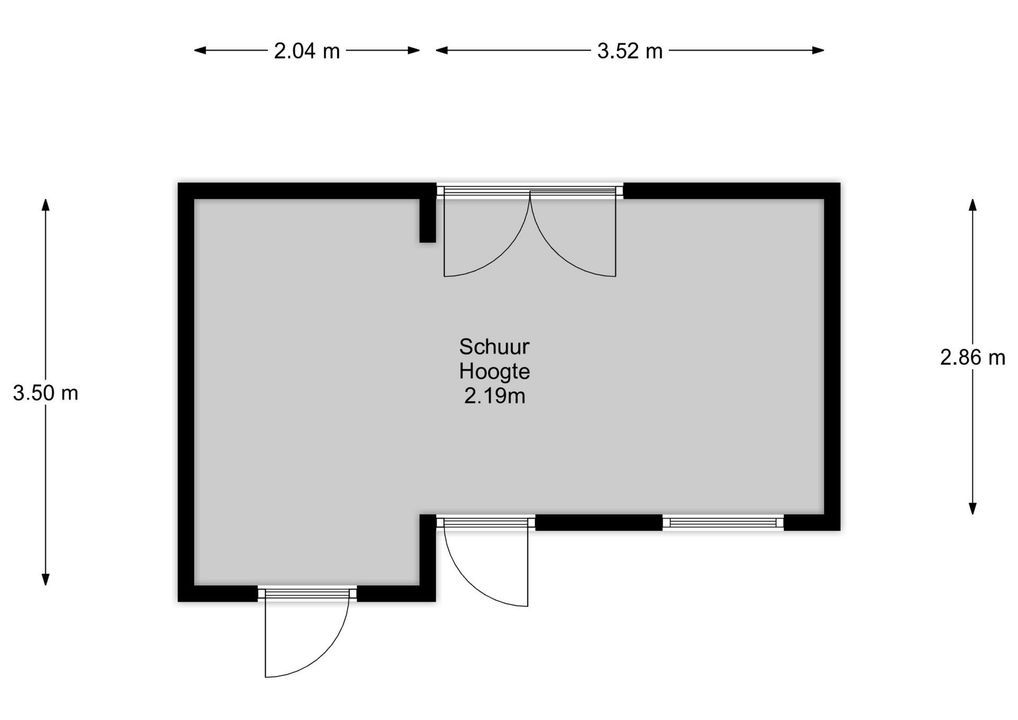 Willem Pauwstraat 22, Kortenhoef plattegrond-18