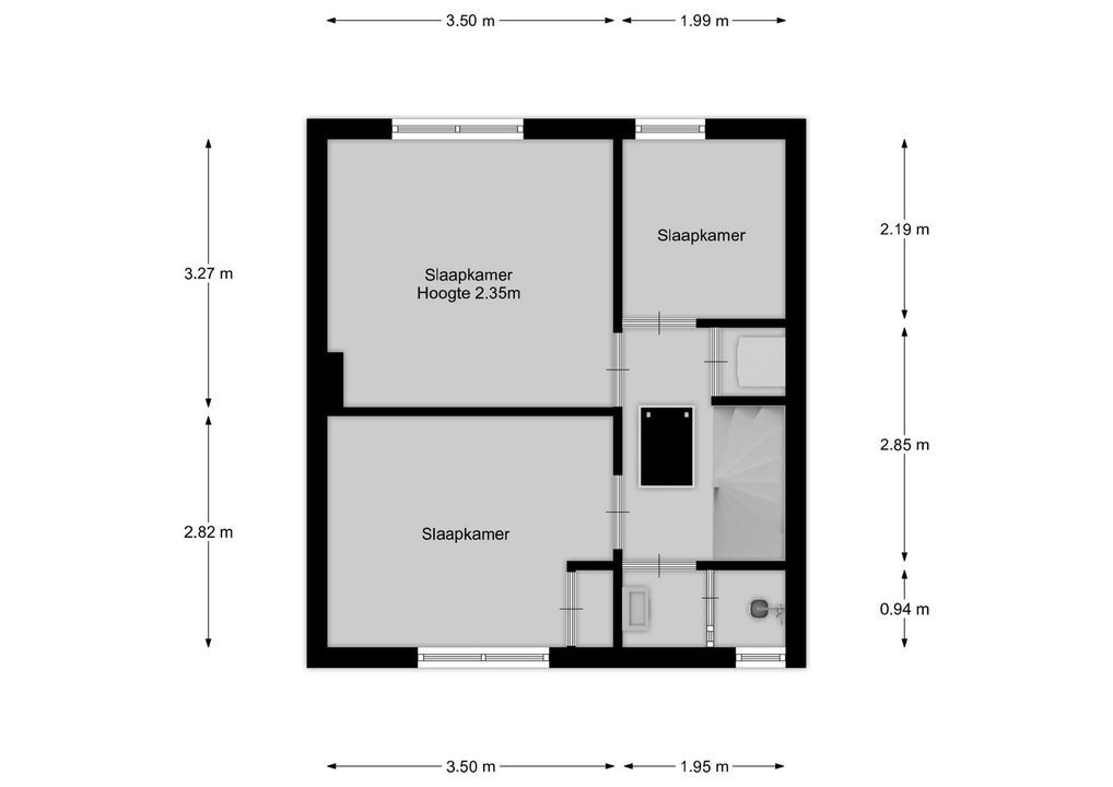 Willem Pauwstraat 22, Kortenhoef plattegrond-18