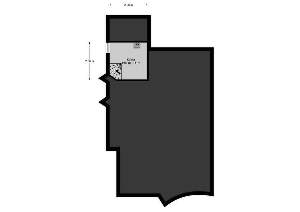Johannes Geradtsweg 83, Hilversum plattegrond-31