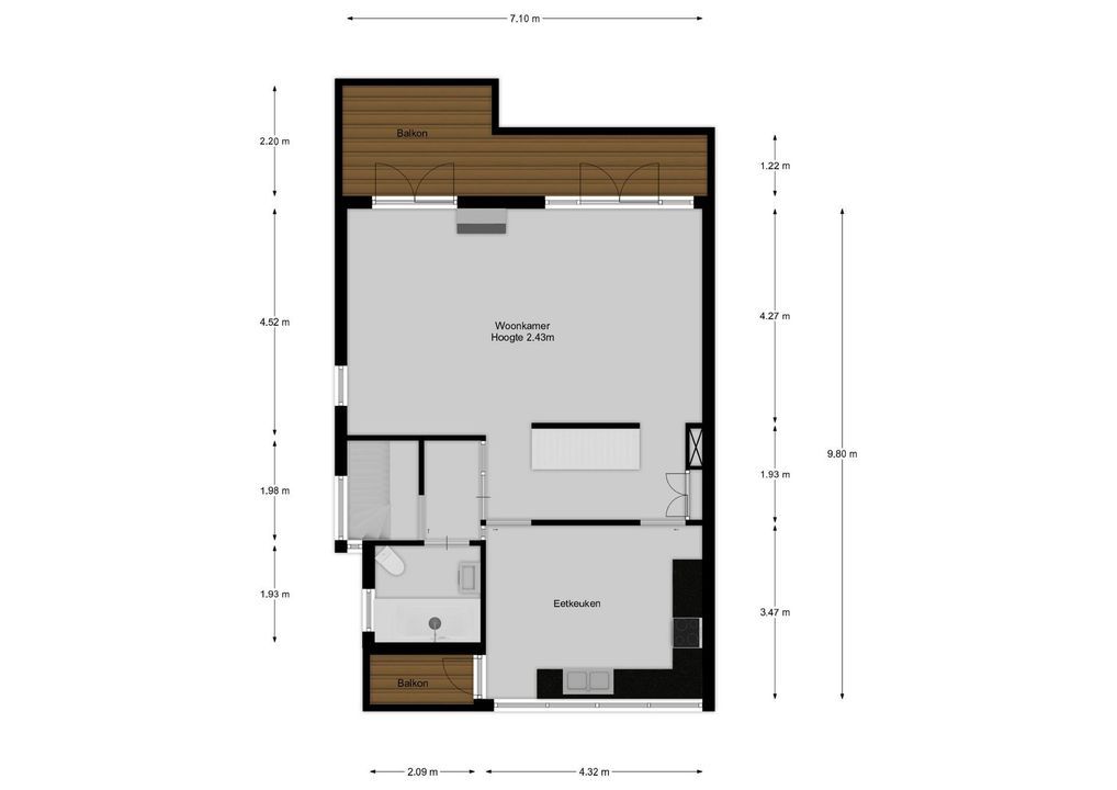 Johannes Geradtsweg 83, Hilversum plattegrond-31