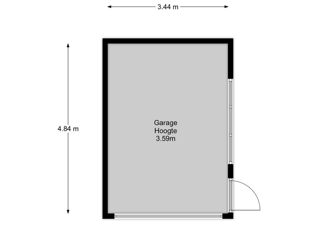 Johannes Geradtsweg 83, Hilversum plattegrond-31