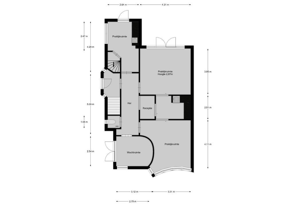 Johannes Geradtsweg 83, Hilversum plattegrond-31
