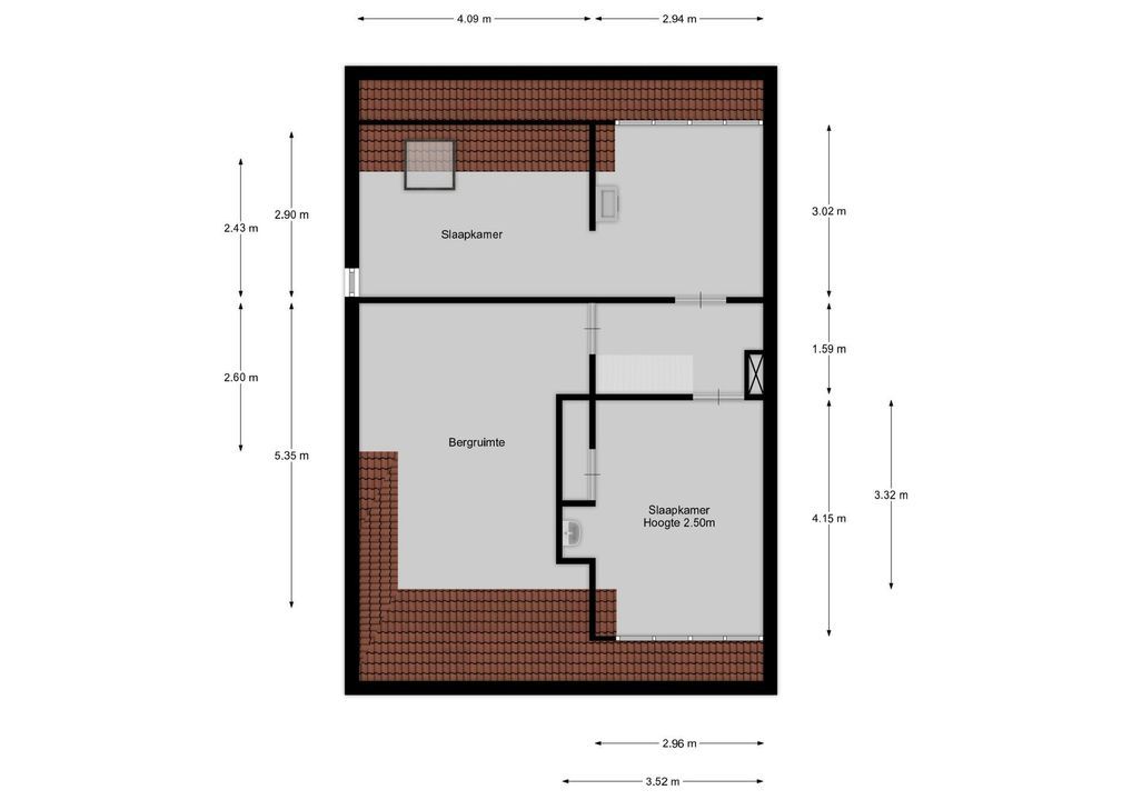 Johannes Geradtsweg 83, Hilversum plattegrond-31
