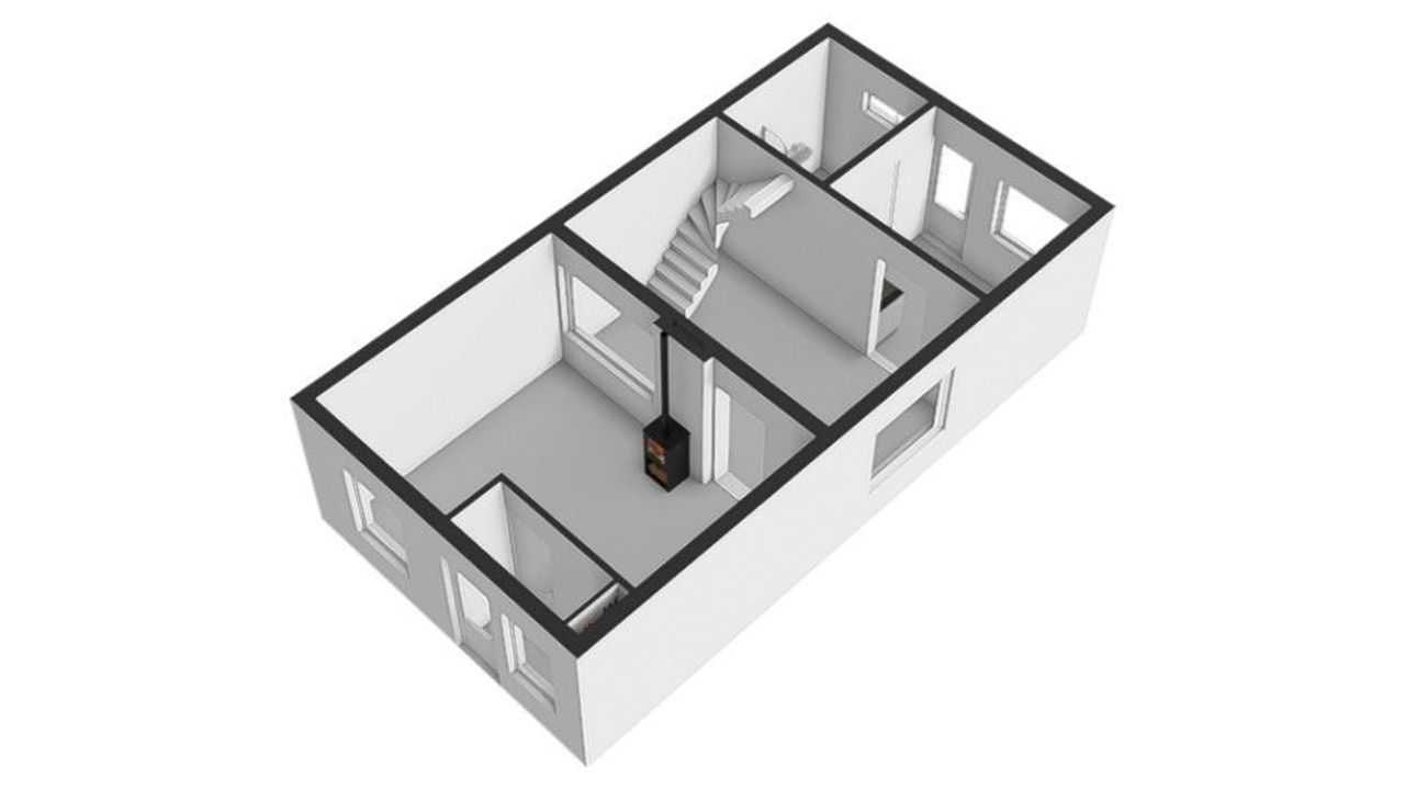 Kerkstraat 26, Nederhorst den Berg plattegrond-23