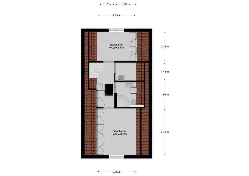 Kerkstraat 26, Nederhorst den Berg plattegrond-23