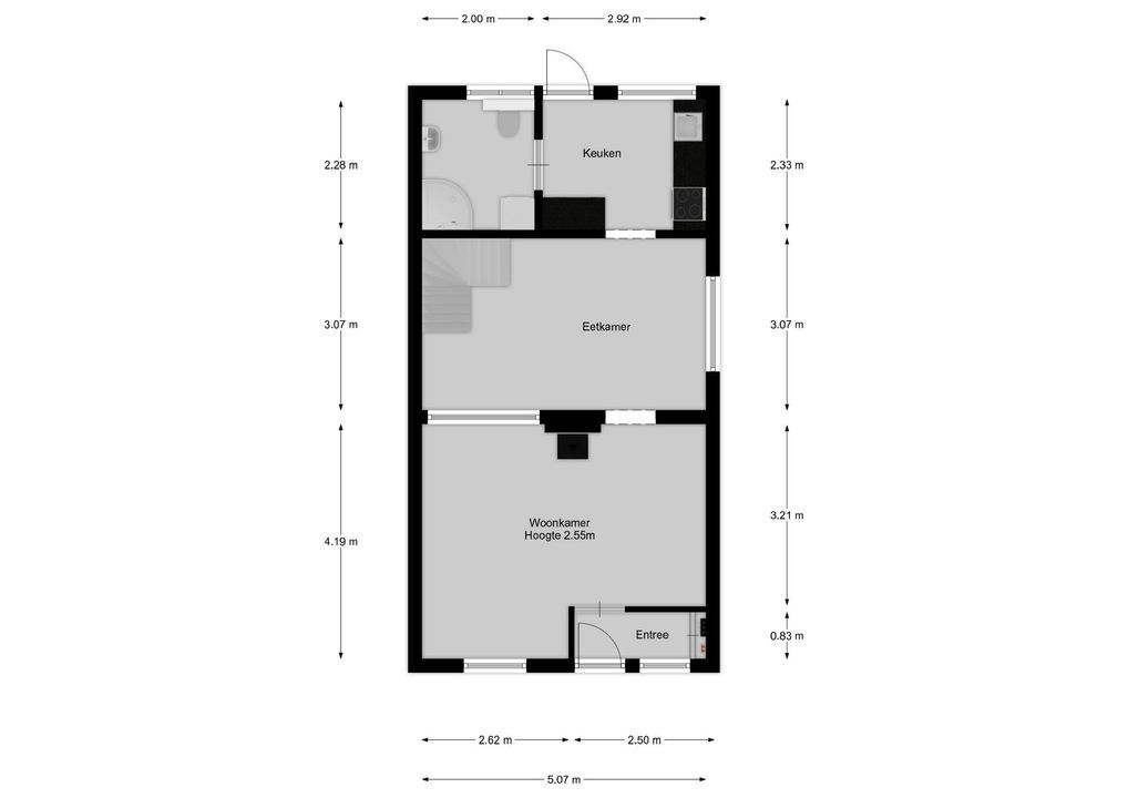 Kerkstraat 26, Nederhorst den Berg plattegrond-23
