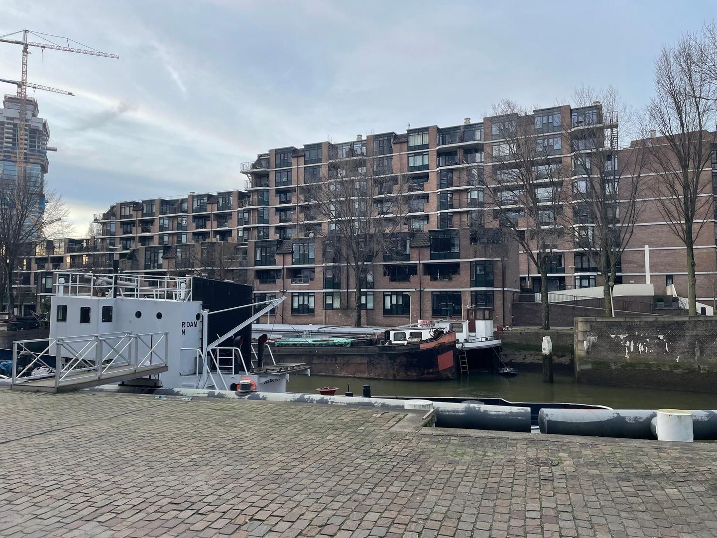 Scheepmakerskade 81, Rotterdam foto-2 blur