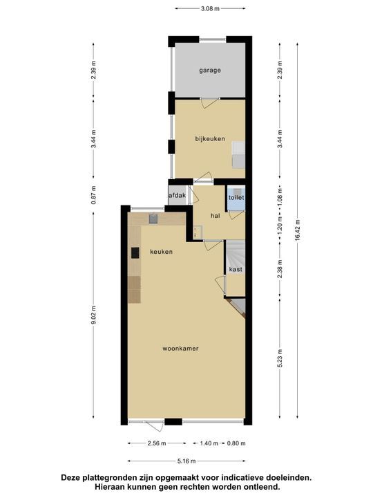 Bark 114, Barendrecht plattegrond-34