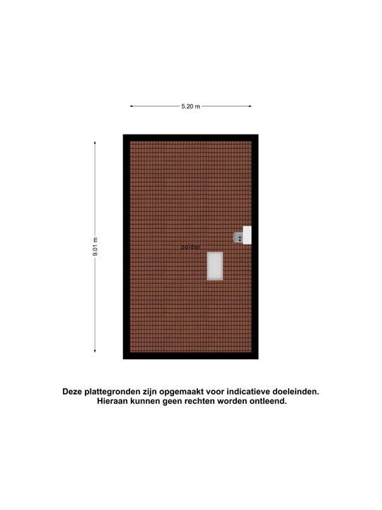 Bark 114, Barendrecht plattegrond-34