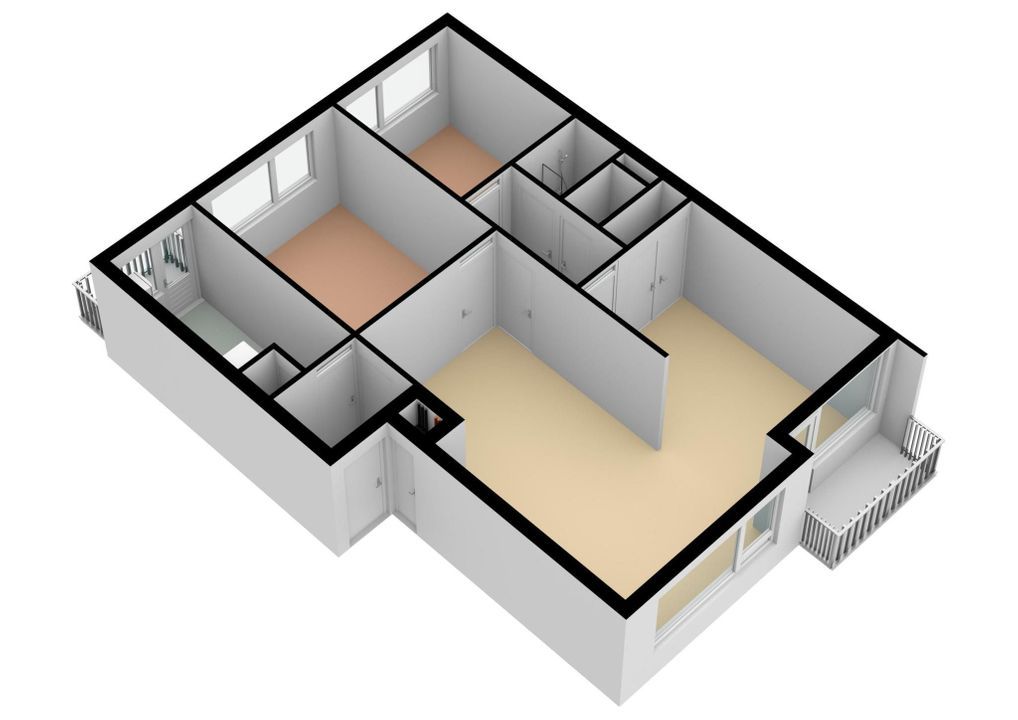 Pieter de Hoochstraat 22, Ridderkerk plattegrond-30