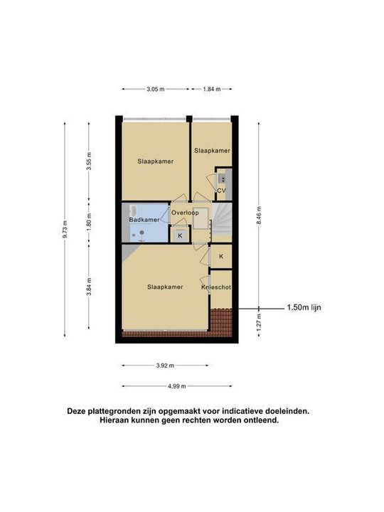 Bergse Dorpsstraat 77, Rotterdam plattegrond-29