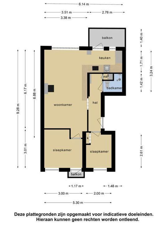 Bernardus Gewinstraat 30 A, Rotterdam plattegrond-27