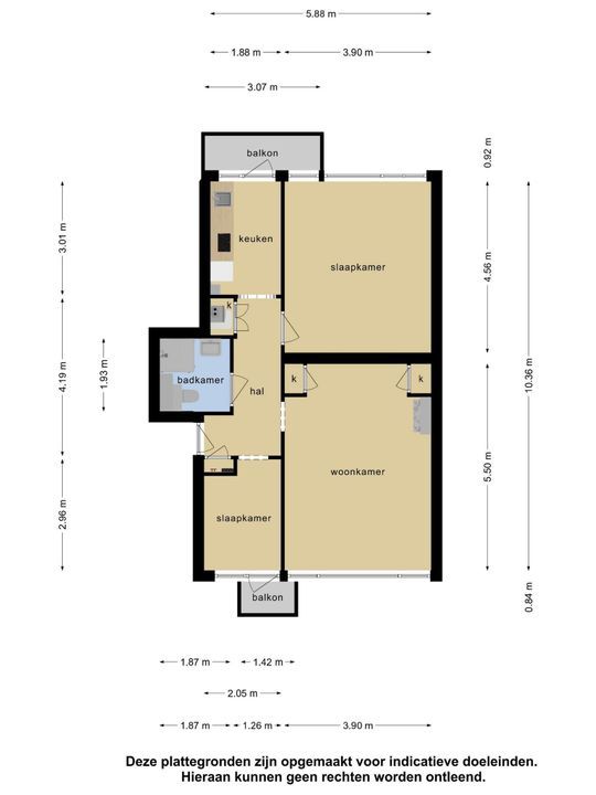 Hoogstraat 54 C, Rotterdam plattegrond-29