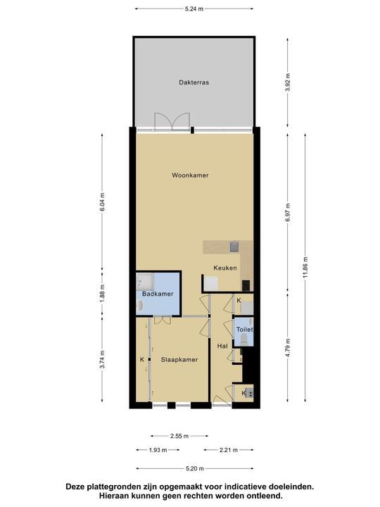 Hannie Schaftrode 16, Zoetermeer plattegrond-27