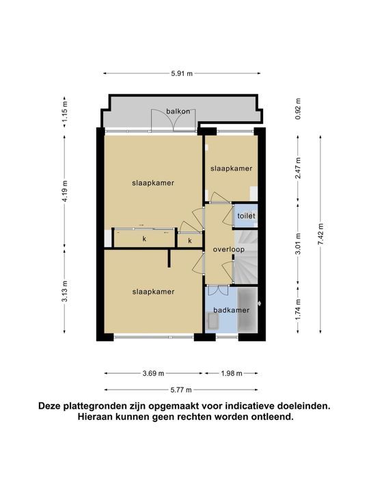 Jeroen Boschlaan 48, Rotterdam plattegrond-41