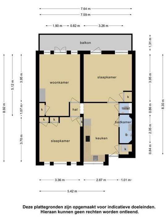 Herman Robbersstraat 68 b, Rotterdam plattegrond-25