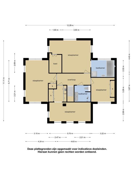 Van Keulendreef 16, Bergschenhoek plattegrond-76