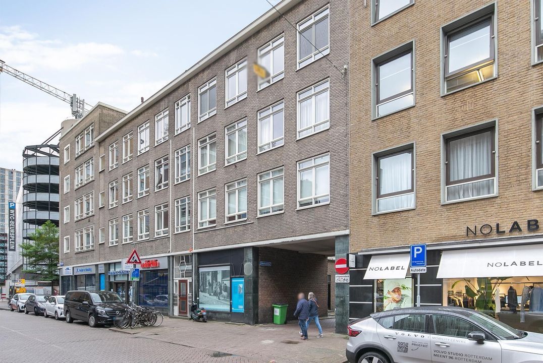 Westewagenstraat 23 C, Rotterdam