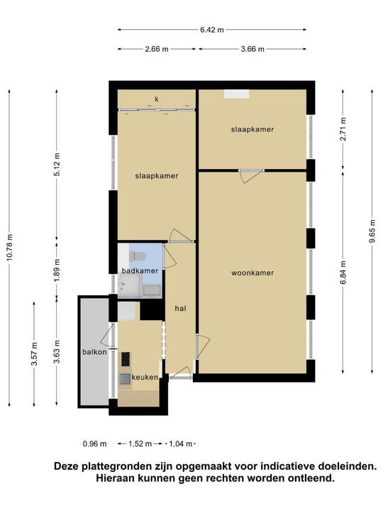 Westewagenstraat 23 C, Rotterdam plattegrond-29