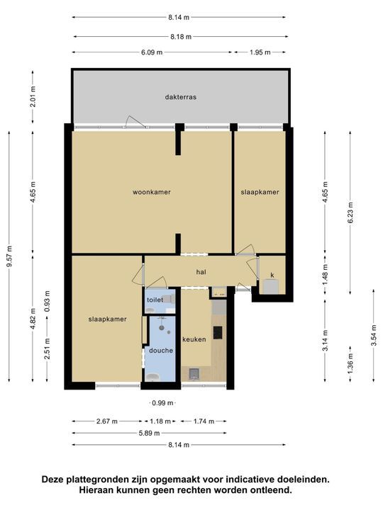 Krabbendijkehof 15, Rotterdam plattegrond-32