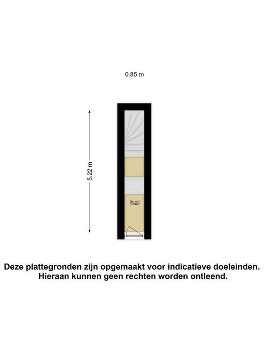 Treubstraat 14 B1, Rotterdam plattegrond-23