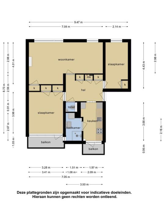 Avenue Concordia 50 B, Rotterdam plattegrond-34