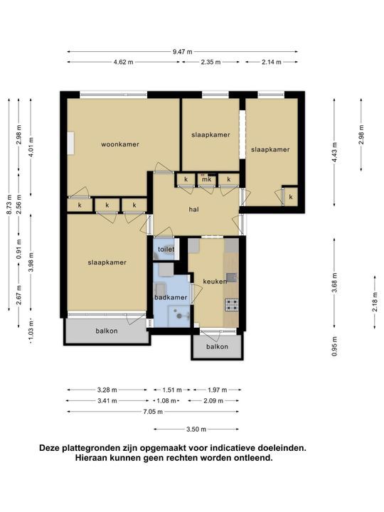 Avenue Concordia 50 B, Rotterdam plattegrond-34