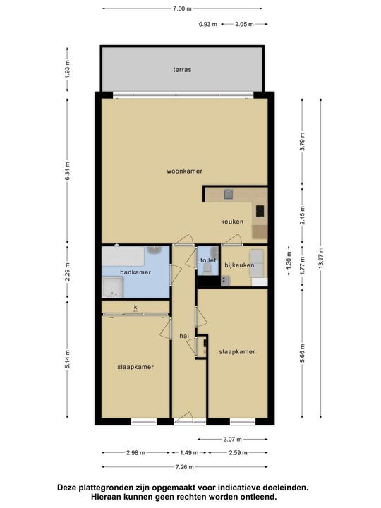 Berkelsezoom 80, Berkel En Rodenrijs plattegrond-43