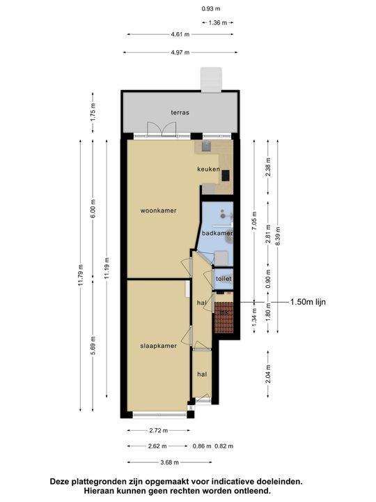 Treubstraat 14 A, Rotterdam plattegrond-32