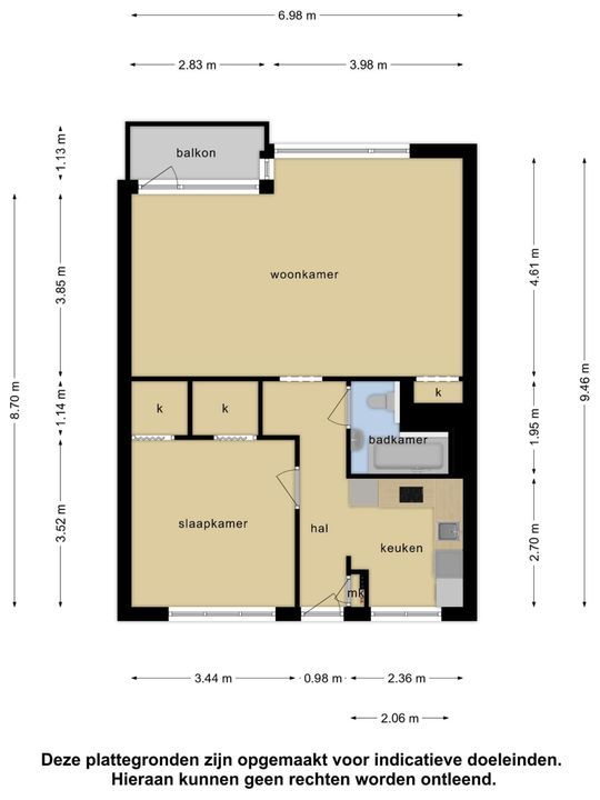 Soetensteeg 61, Rotterdam plattegrond-32