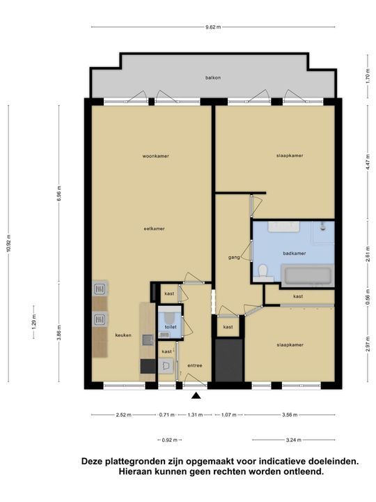 Stroveer 70, Rotterdam plattegrond-38