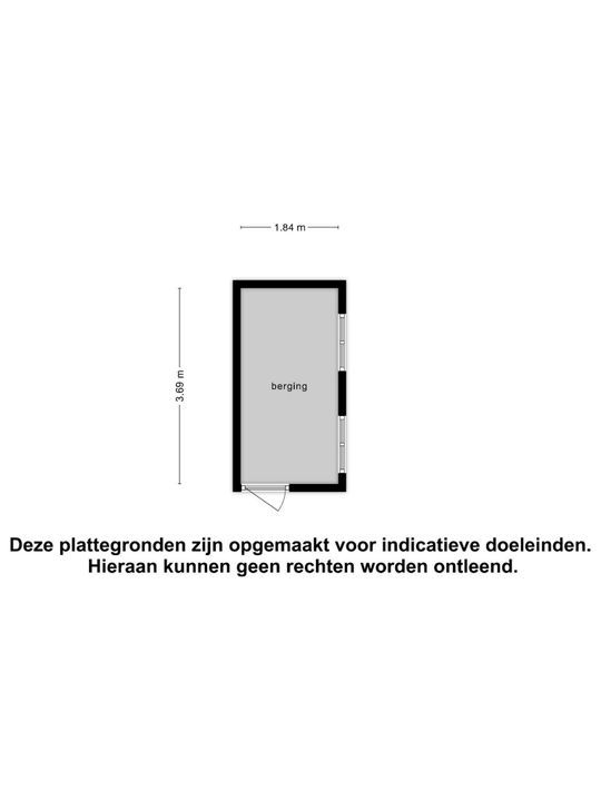 Stroveer 70, Rotterdam plattegrond-38