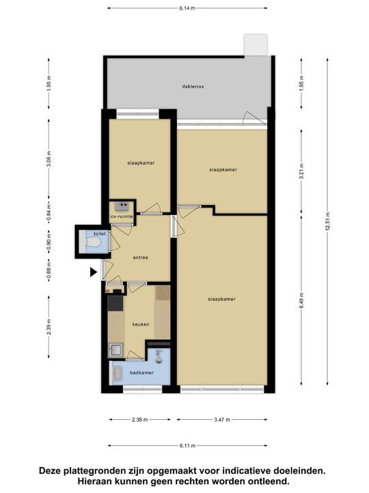 Rotterdamsedijk 211 A, Schiedam plattegrond-27