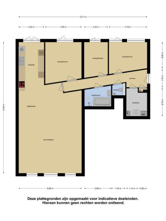 Prins Frederikplein 221, Rotterdam plattegrond-20