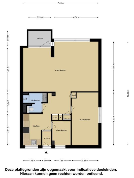 Goudsesingel 181, Rotterdam plattegrond-30