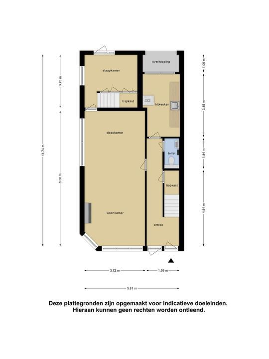 Sint Liduinastraat 40, Schiedam plattegrond-38