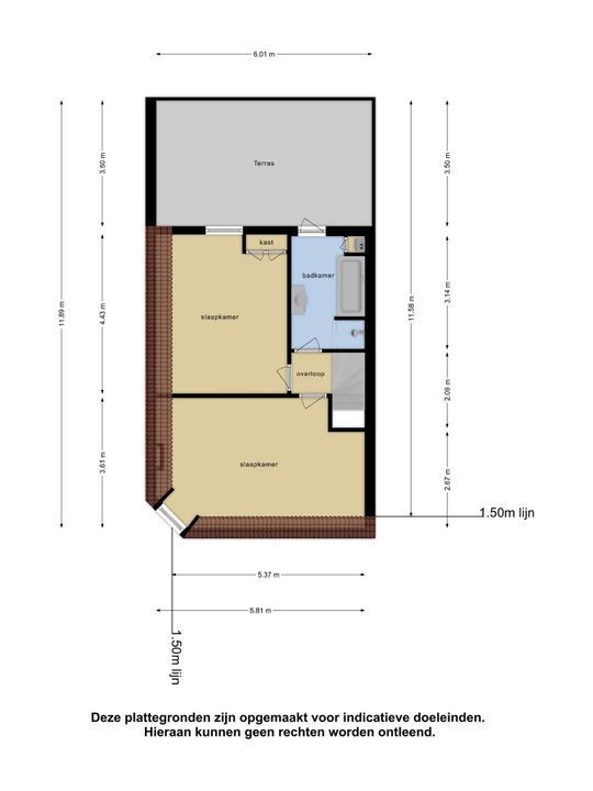 Sint Liduinastraat 40, Schiedam plattegrond-38