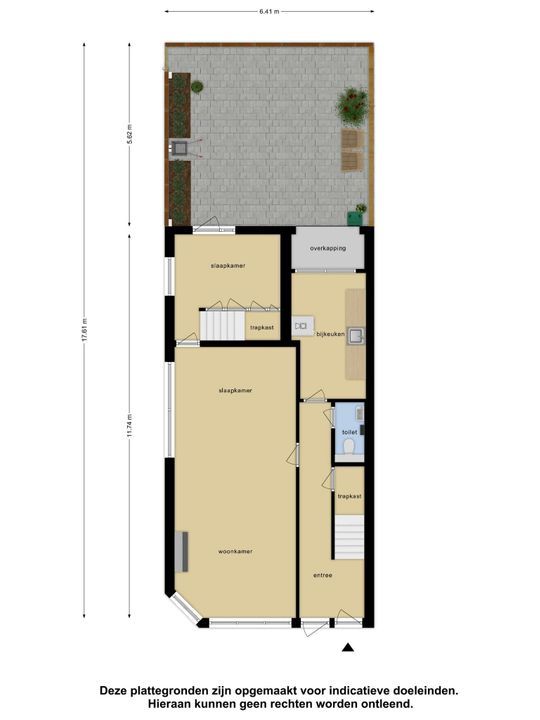 Sint Liduinastraat 40, Schiedam plattegrond-38