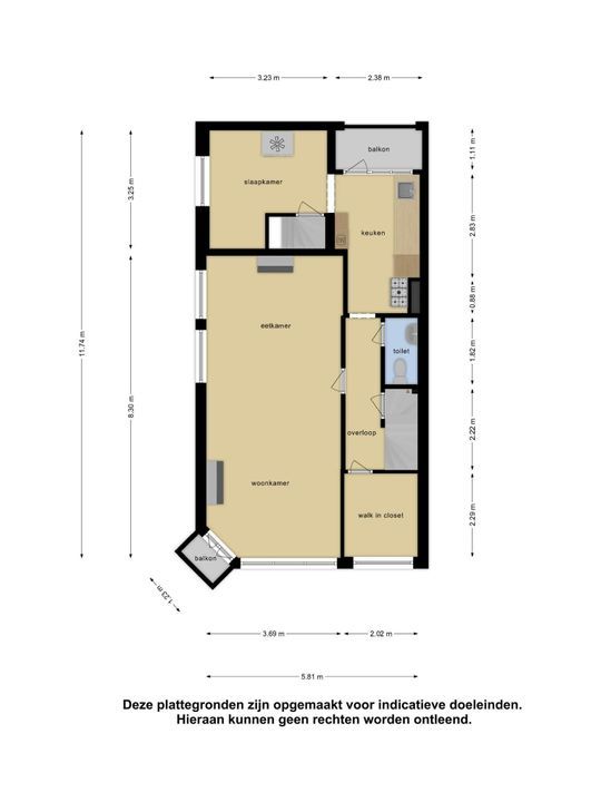 Sint Liduinastraat 40, Schiedam plattegrond-38