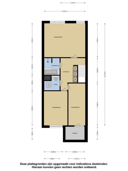 Weena 913, Rotterdam plattegrond-37