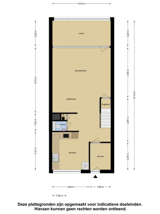 Weena 913, Rotterdam plattegrond-37