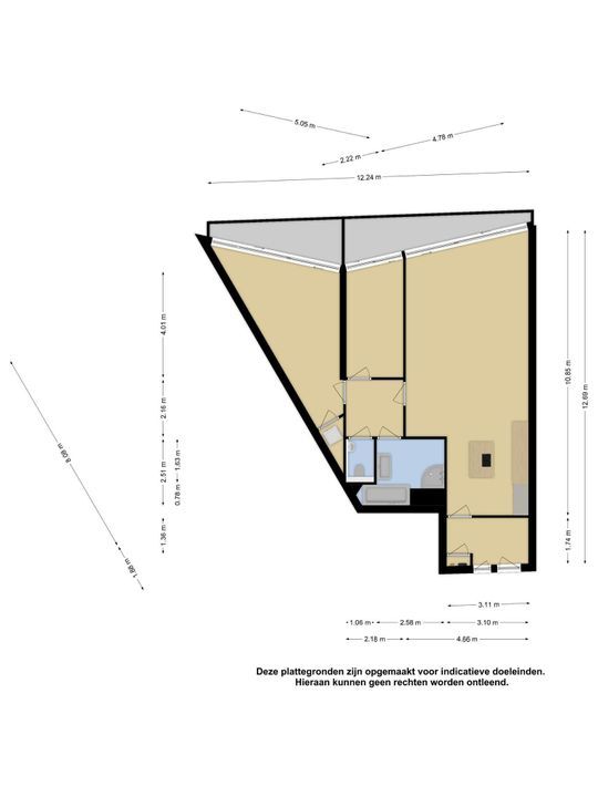 Librijesteeg 283, Rotterdam plattegrond-31