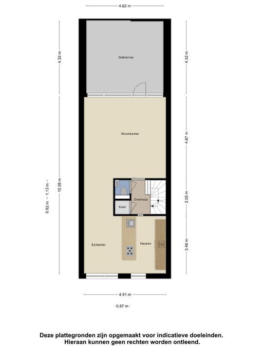 Utrechtlaan 89, Vlaardingen plattegrond-41