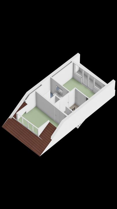 Wolphaertsbocht 279 A, Rotterdam plattegrond-24