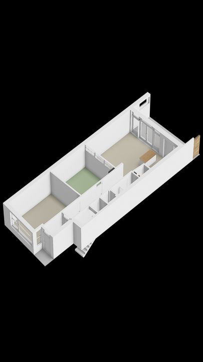 Honingerdijk 11 B, Rotterdam plattegrond-35