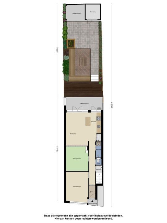 Honingerdijk 11 B, Rotterdam plattegrond-35