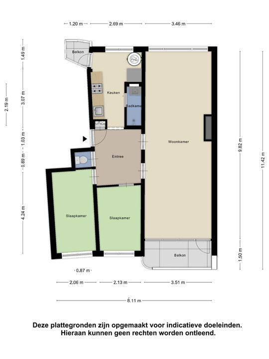 Rotterdamsedijk 205 C, Schiedam plattegrond-25